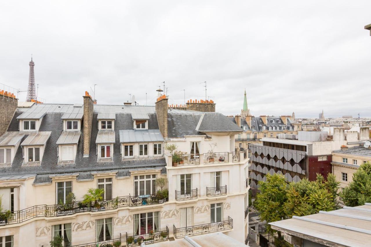 Veeve - Views To The Eighth Lägenhet Paris Exteriör bild